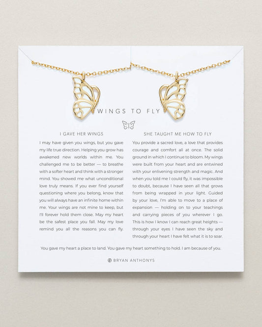 Bryan Anthonys - Wings to Fly Necklace Set