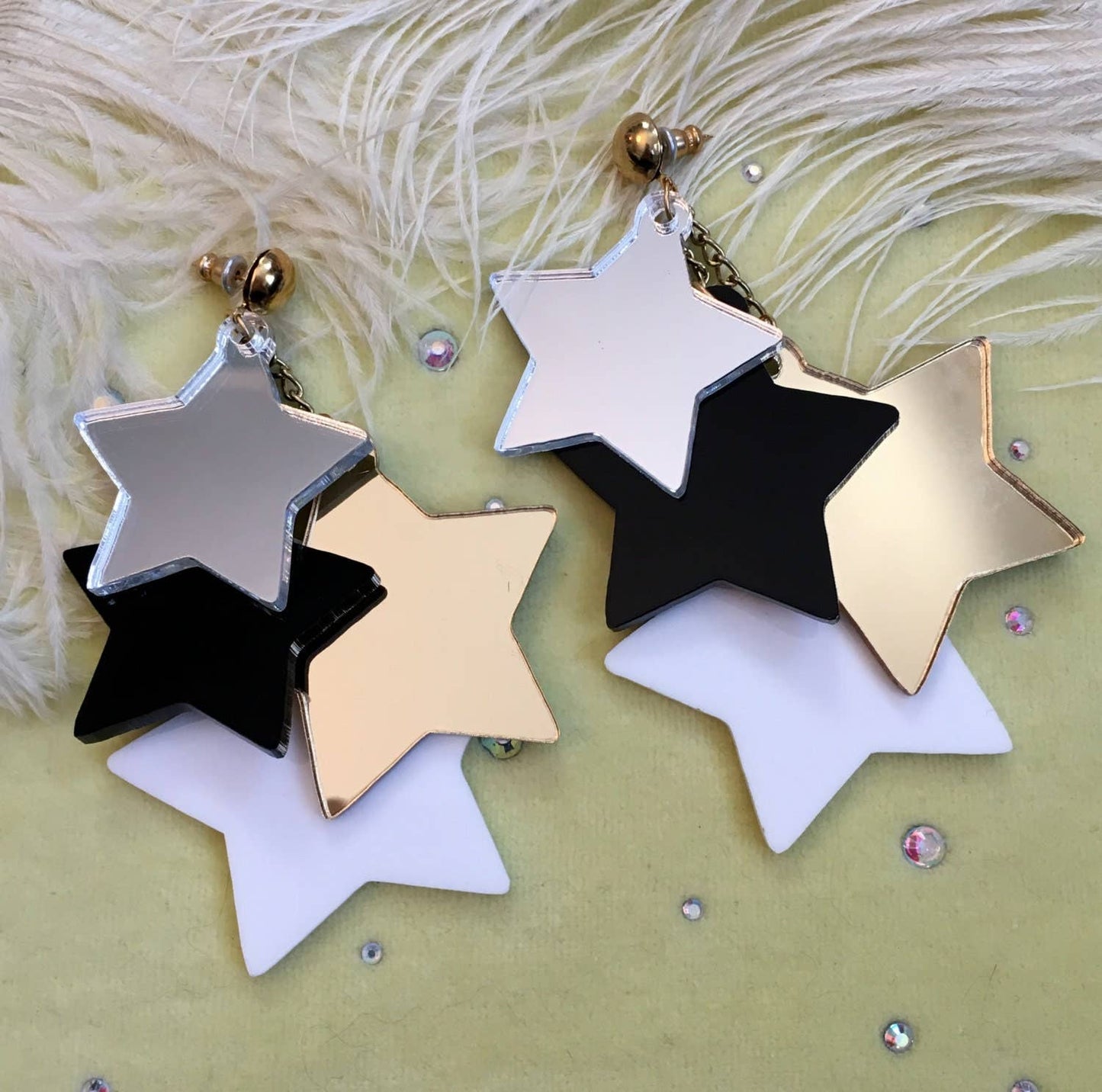 Stars Earrings