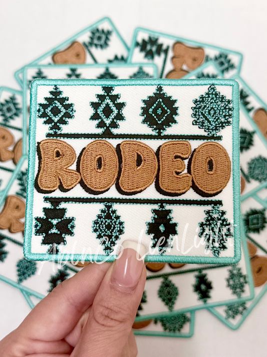 Rodeo Turquoise Patch