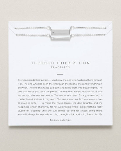 Bryan Anthonys - Through Thick & Thin Bracelet Set