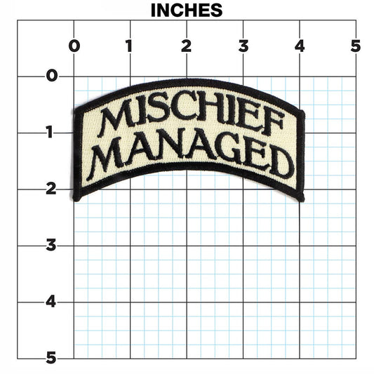 Ata-Boy - Harry Potter Mischief Managed Patches