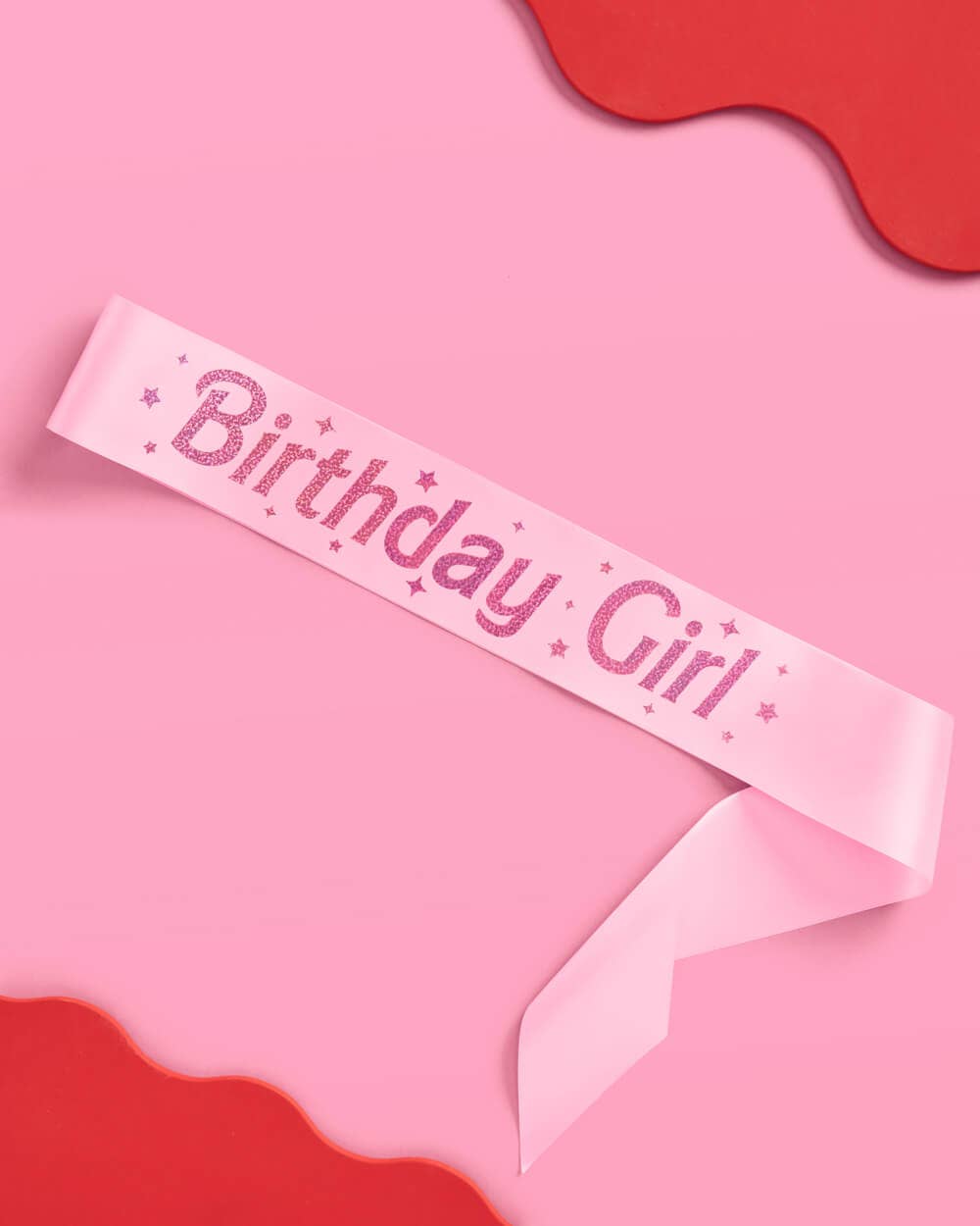 Birthday Girl Sash