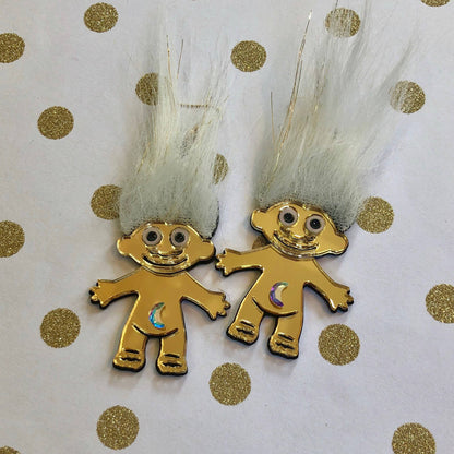 Troll Earrings