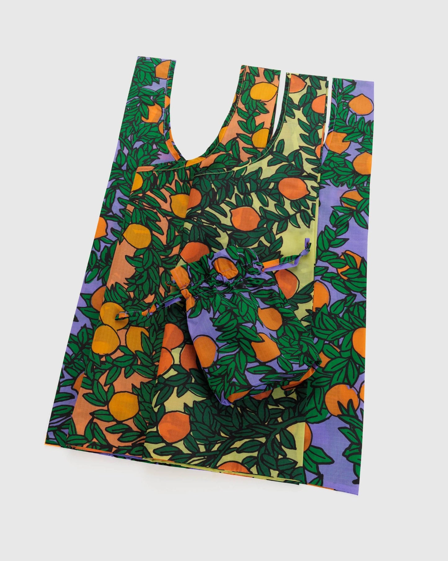 Baggu - Standard Set of 3 - Orange Trees