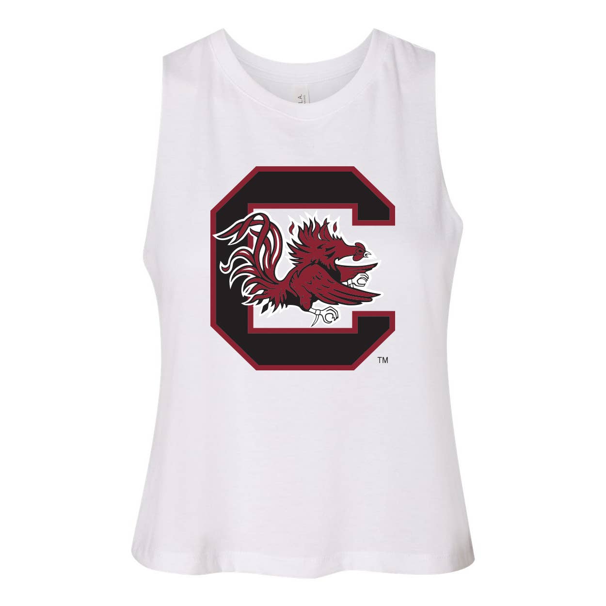 Gamecock Endzone Racerback Crop