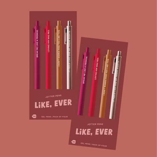 Like EVER Jotter 4-pack