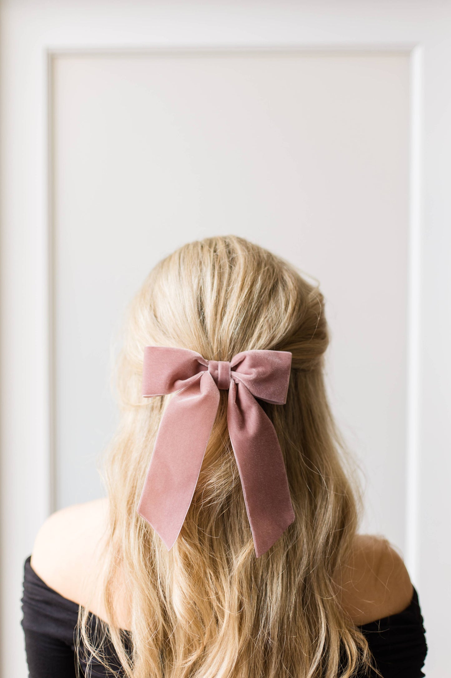 Grace & Grandeur Bailee Bow Barrette