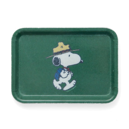 Snoopy Hike Vintage-Style Tray