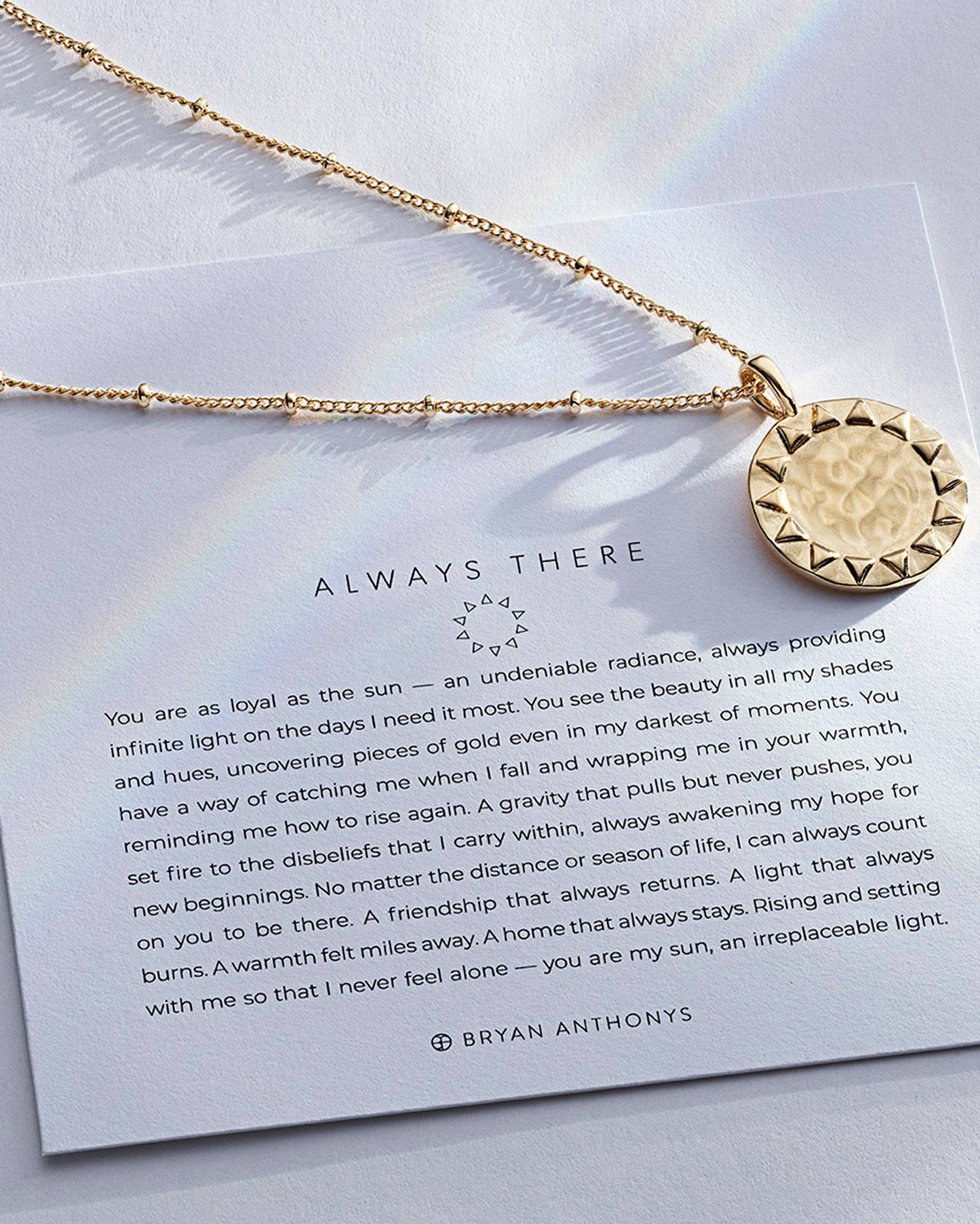 Bryan Anthonys - Always There Necklace