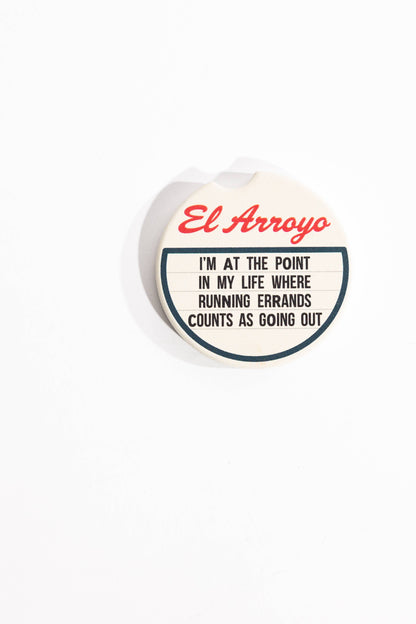 El Arroyo - Car Coaster Set - Going Out