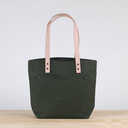 ShoreBags - Cape Canvas and Leather Handbag Tote