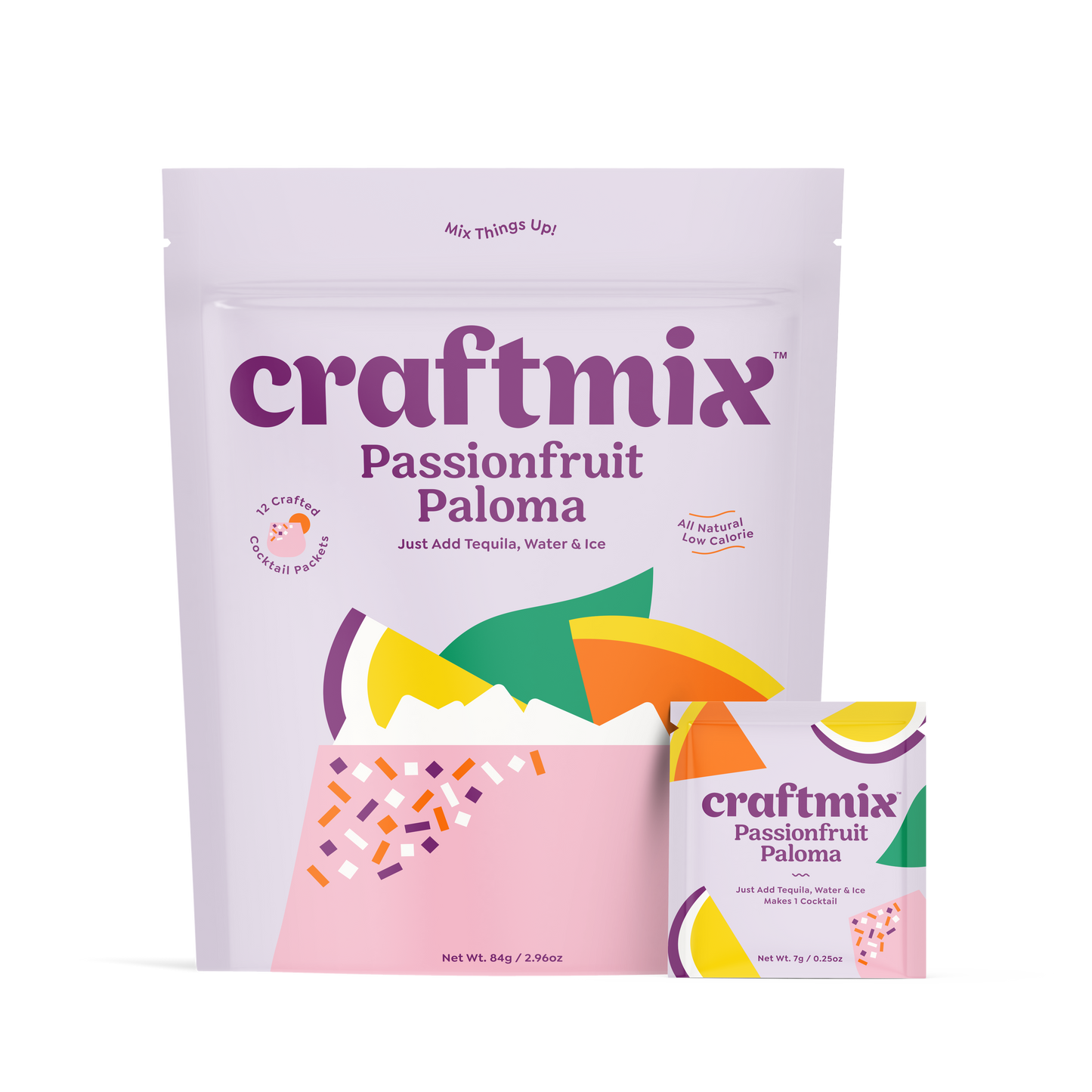 Craftmix Cocktail Mixer - Passionfruit Paloma 12pk