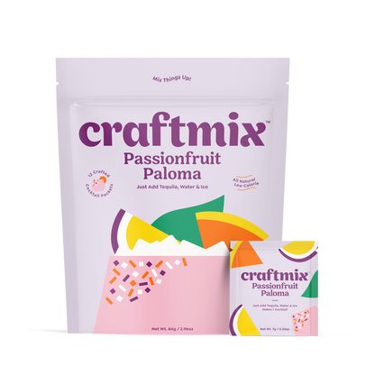 Craftmix Cocktail Mixer - Passionfruit Paloma 12pk