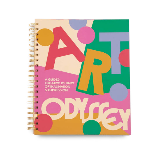 Coloring Book, Art Odyssey