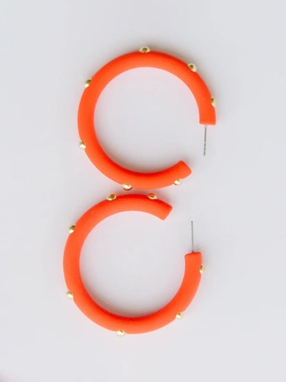 Candace Hoop Earrings