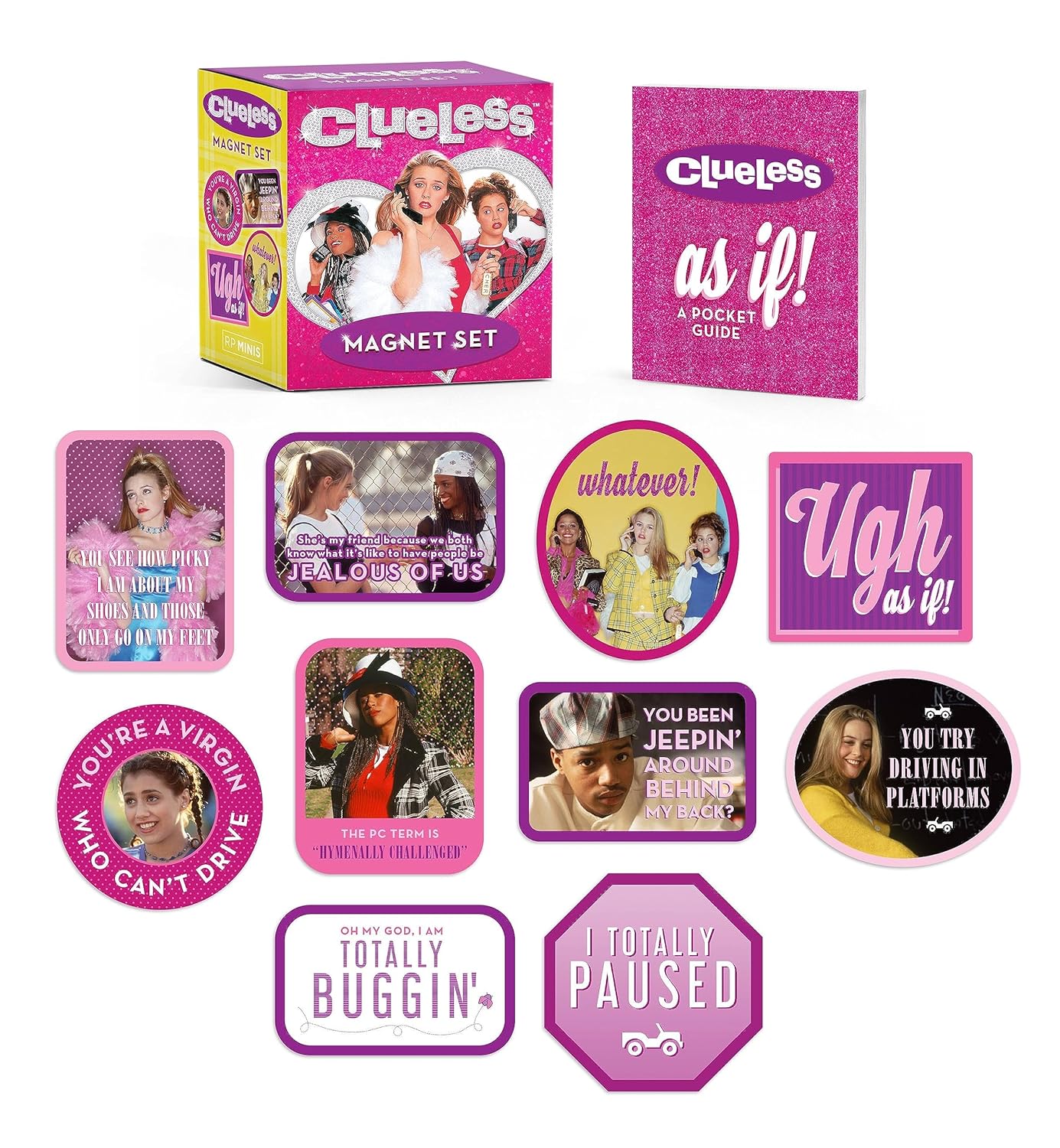 RP Minis - Clueless Magnet Set