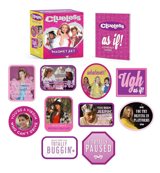 RP Minis - Clueless Magnet Set