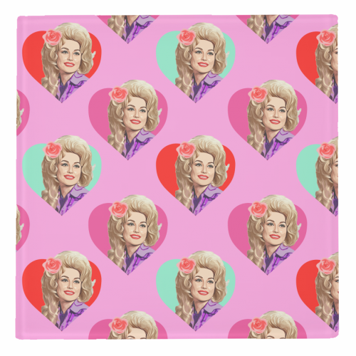 Dolly Hearts Coaster