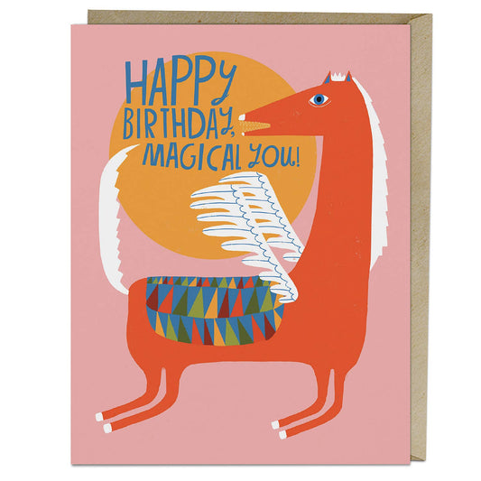 Lisa Congdon Magical You Birthday Card