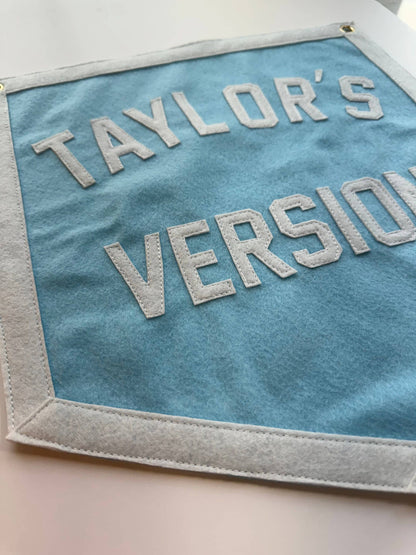 Taylor’s Version Wall Pennant