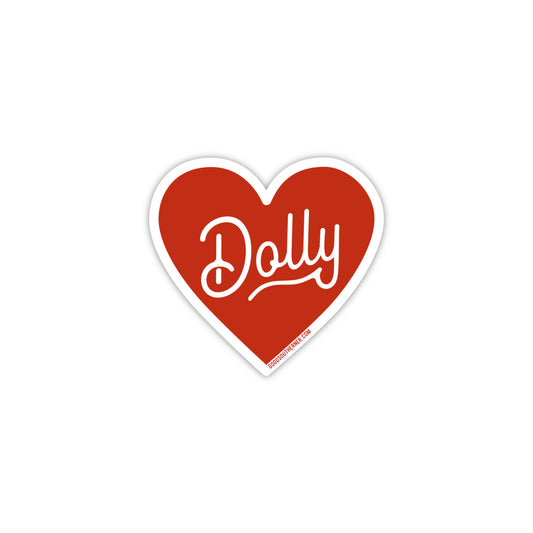 Love Dolly Sticker