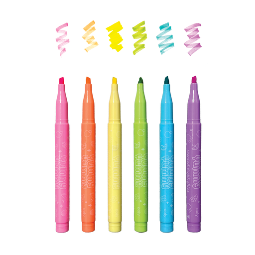 OOLY - Yummy Yummy Scented Highlighters - Set of 6