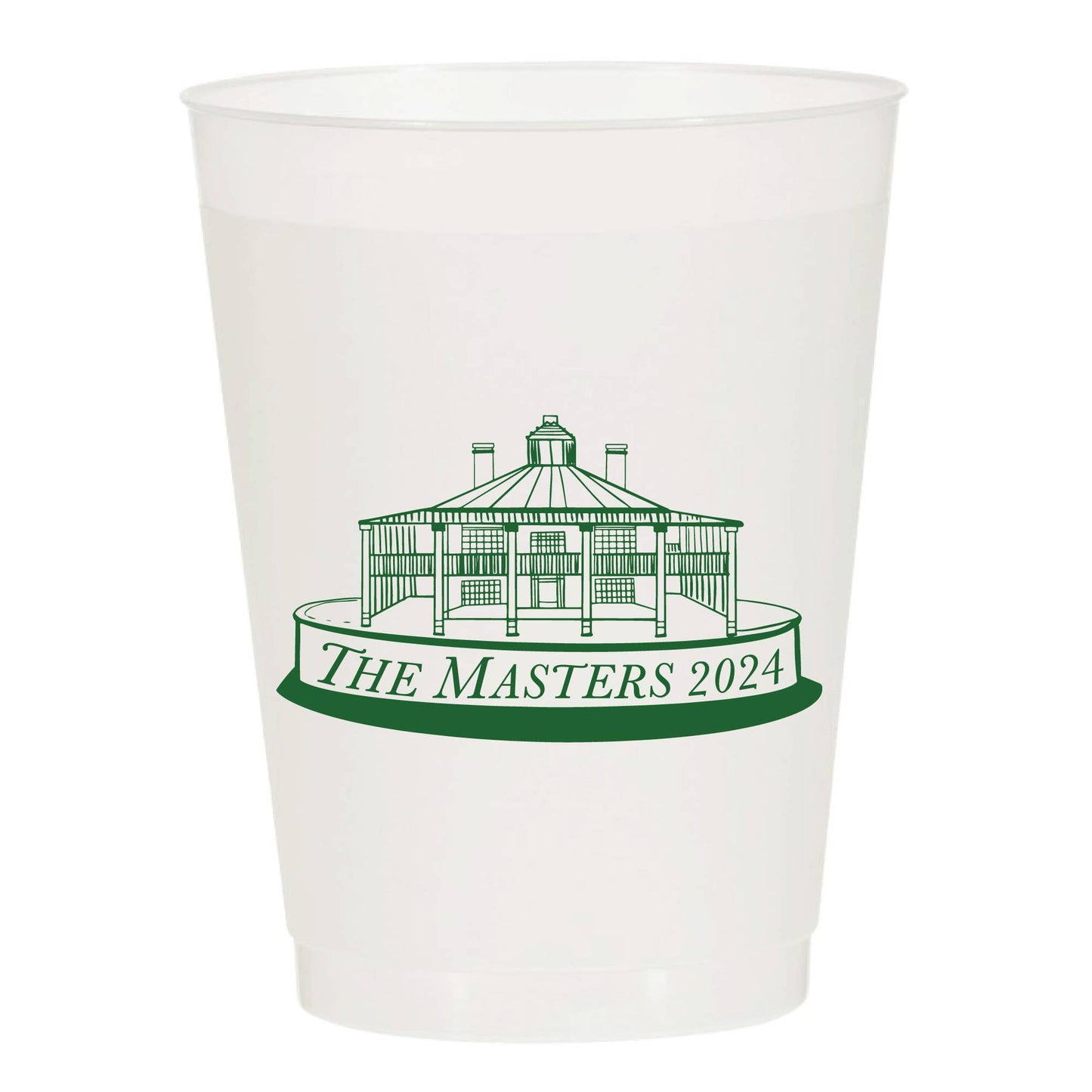 Augusta National Golf 2024 Frosted Cups