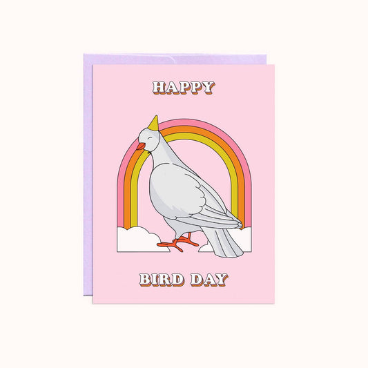 Happy Bird Day Card