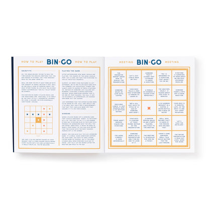 Bin-go To A Dumb Meeting Bingo Book