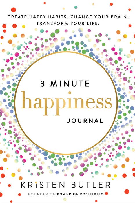 3 Minute Happiness Journal