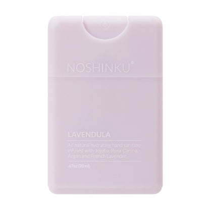 Noshinku - Refillable Lavender Moisturizing Pocket Hand Sanitizer