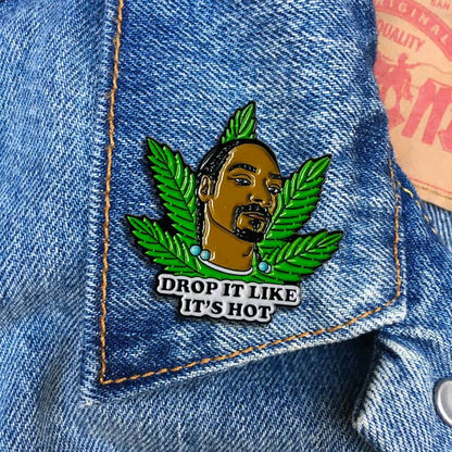 Snoop Drop it Like it's Hot Pin