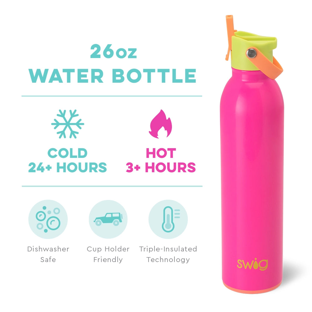 Swig Flip + Sip Bottle (26oz) - Tutti Frutti