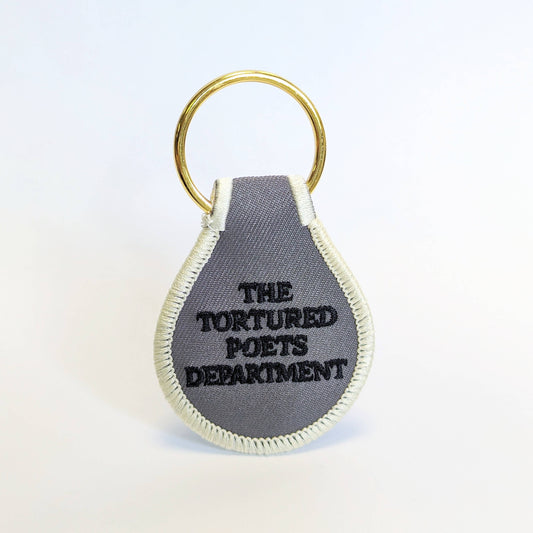 Swiftography: Tortured Poets Department Key Tag