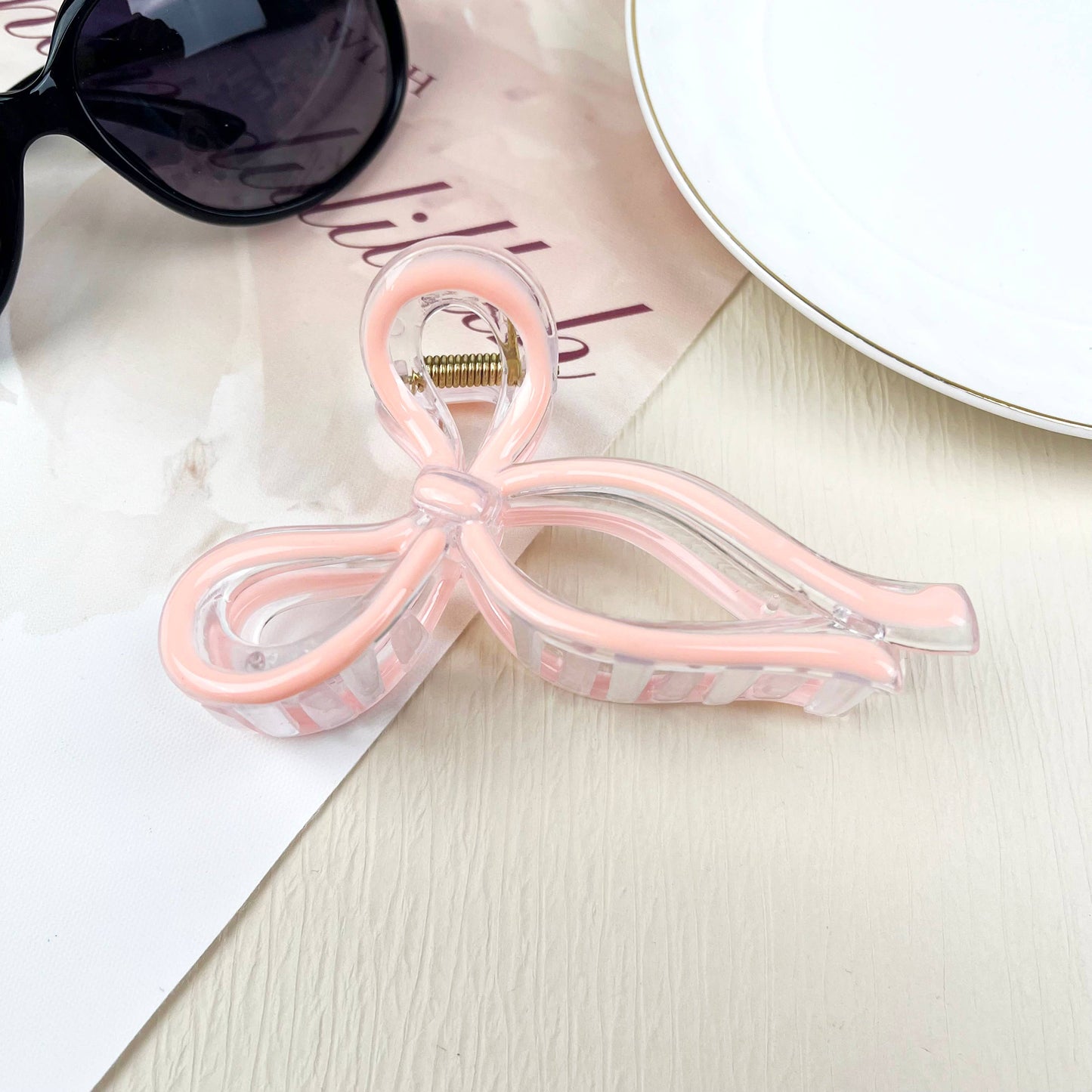 Bow Hair Clip