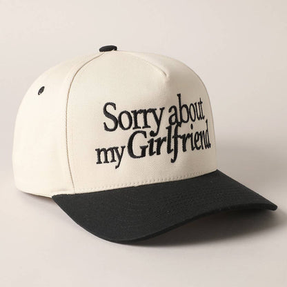 Sorry About My Boyfriend Hat