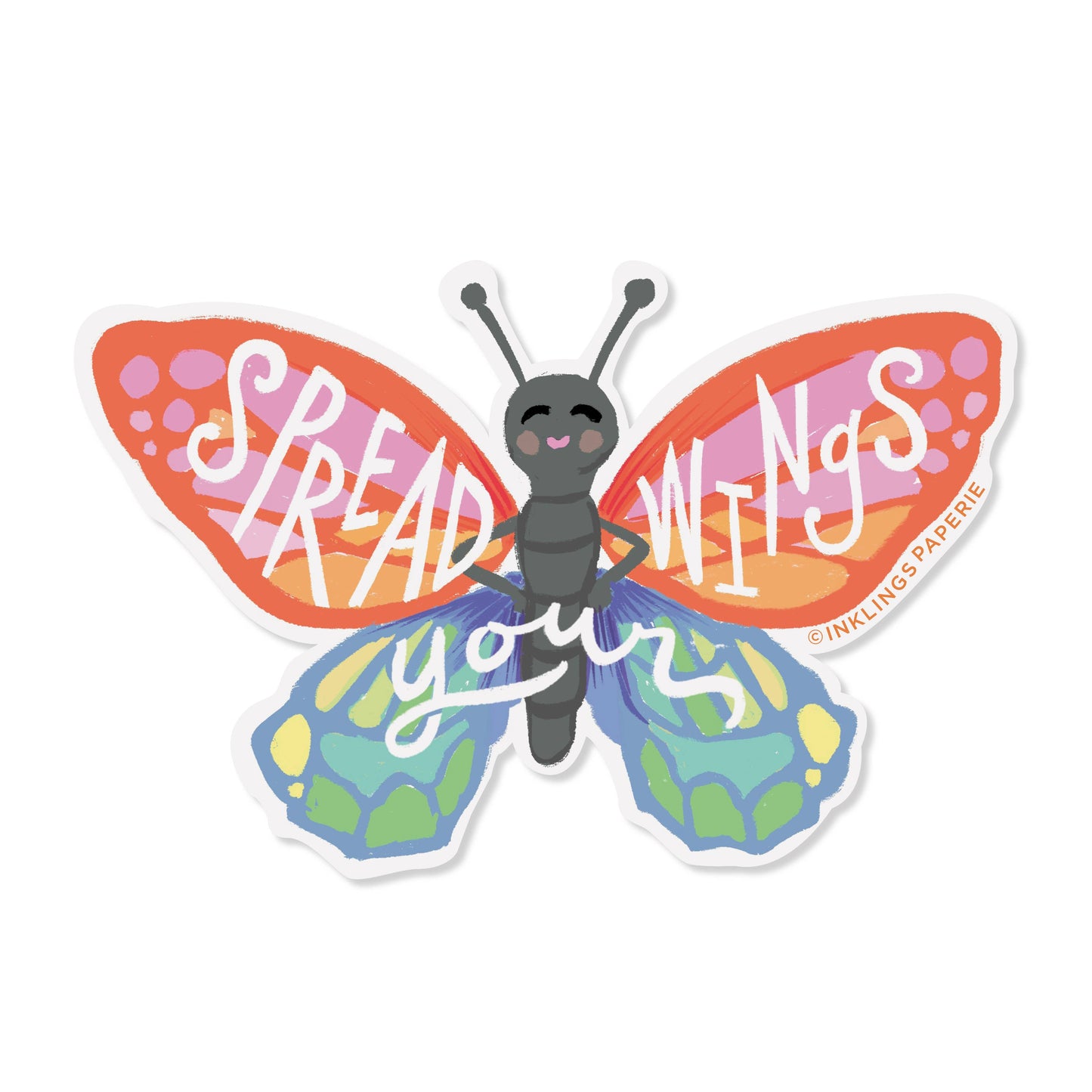 Butterfly Sticker