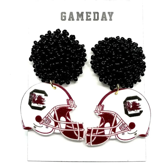 South Carolina Gamecocks Earrings