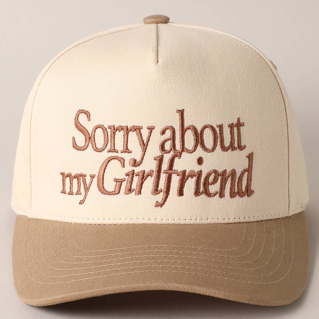 Sorry About My Boyfriend Hat