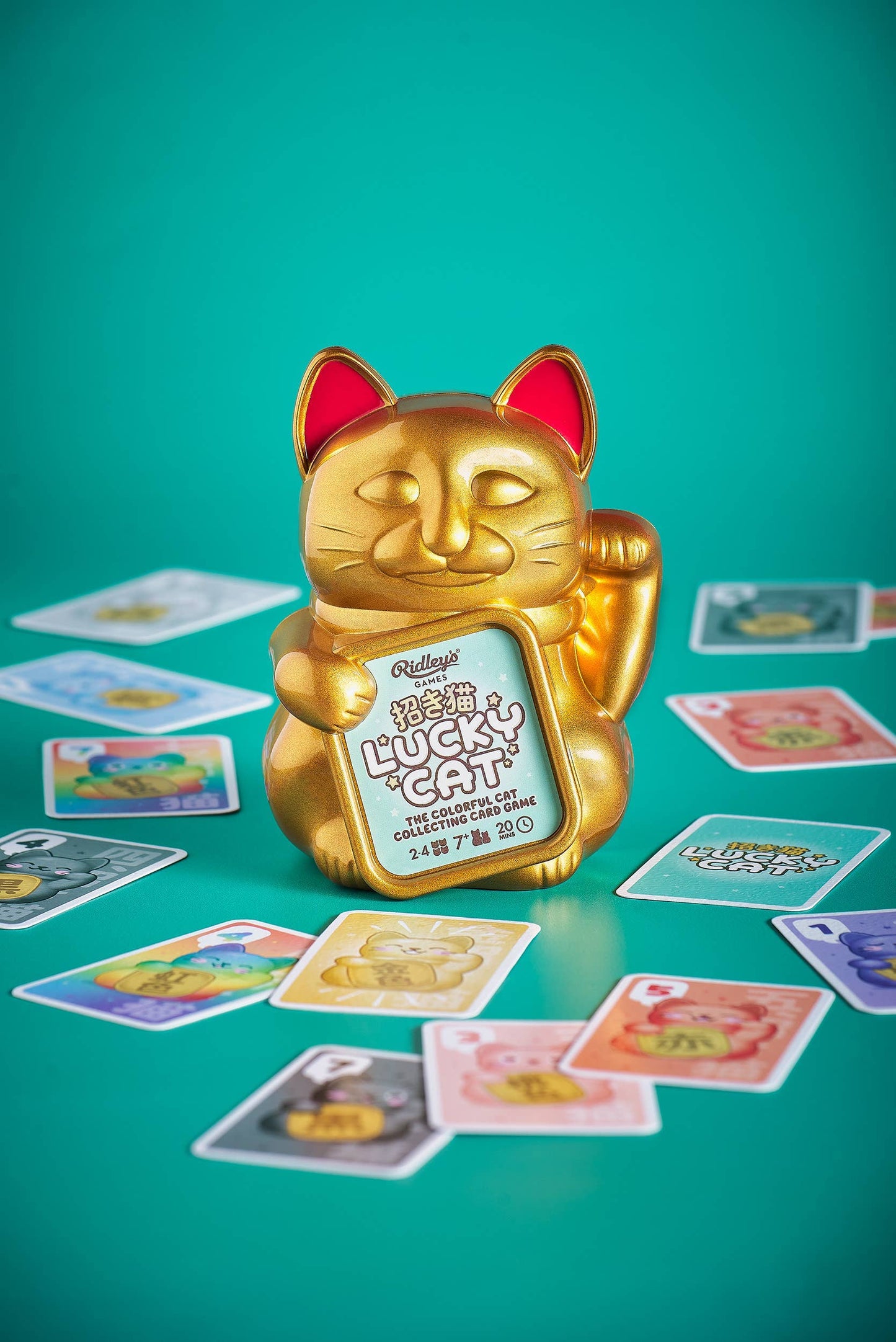 Lucky Cat Game