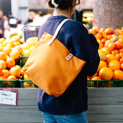 ShoreBags - Cape Canvas and Leather Handbag Tote