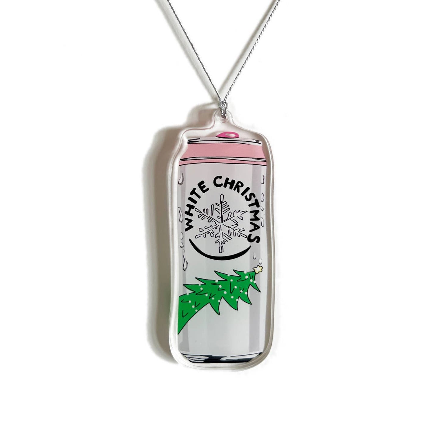 White Claw Ornament