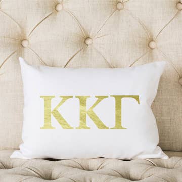 Sorority Pillow