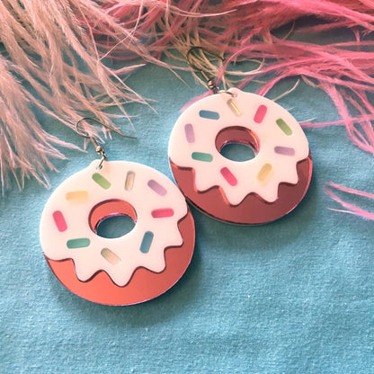 Sprinkle Doughnuts Earrings