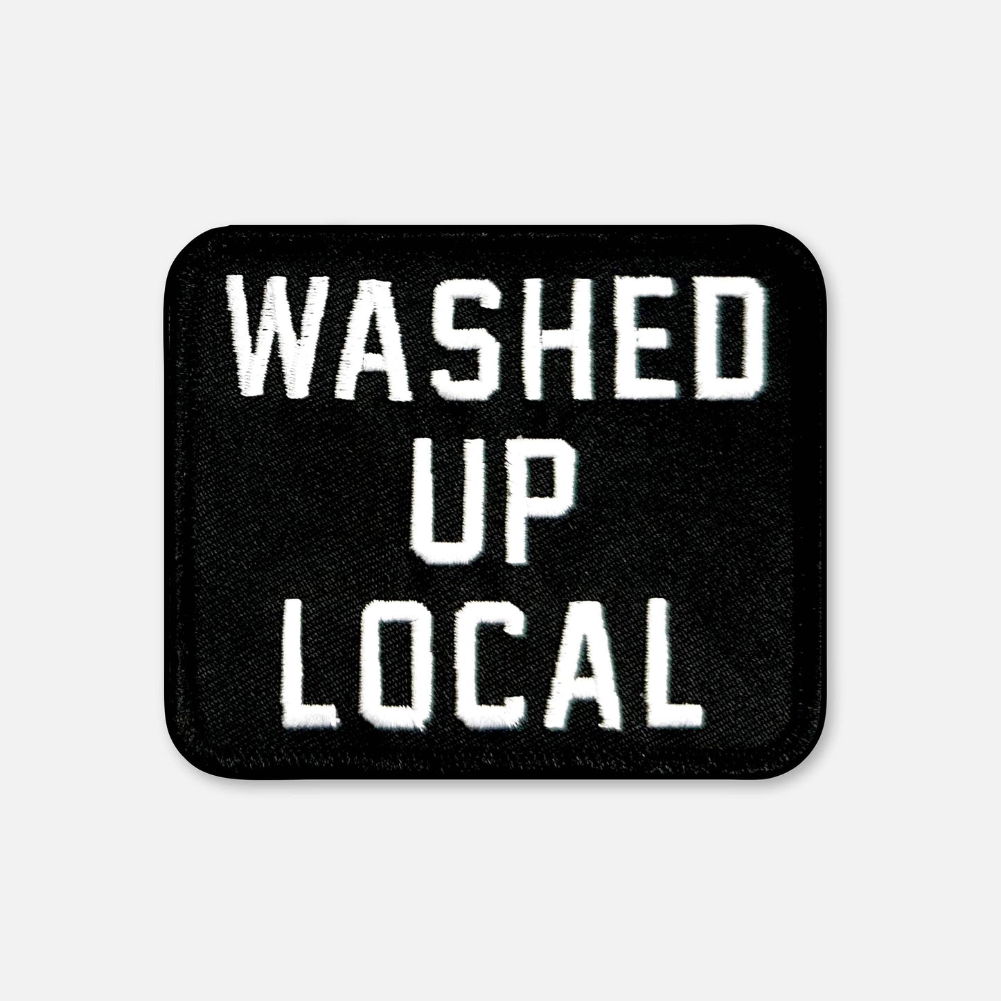 Washed Up Local Patch