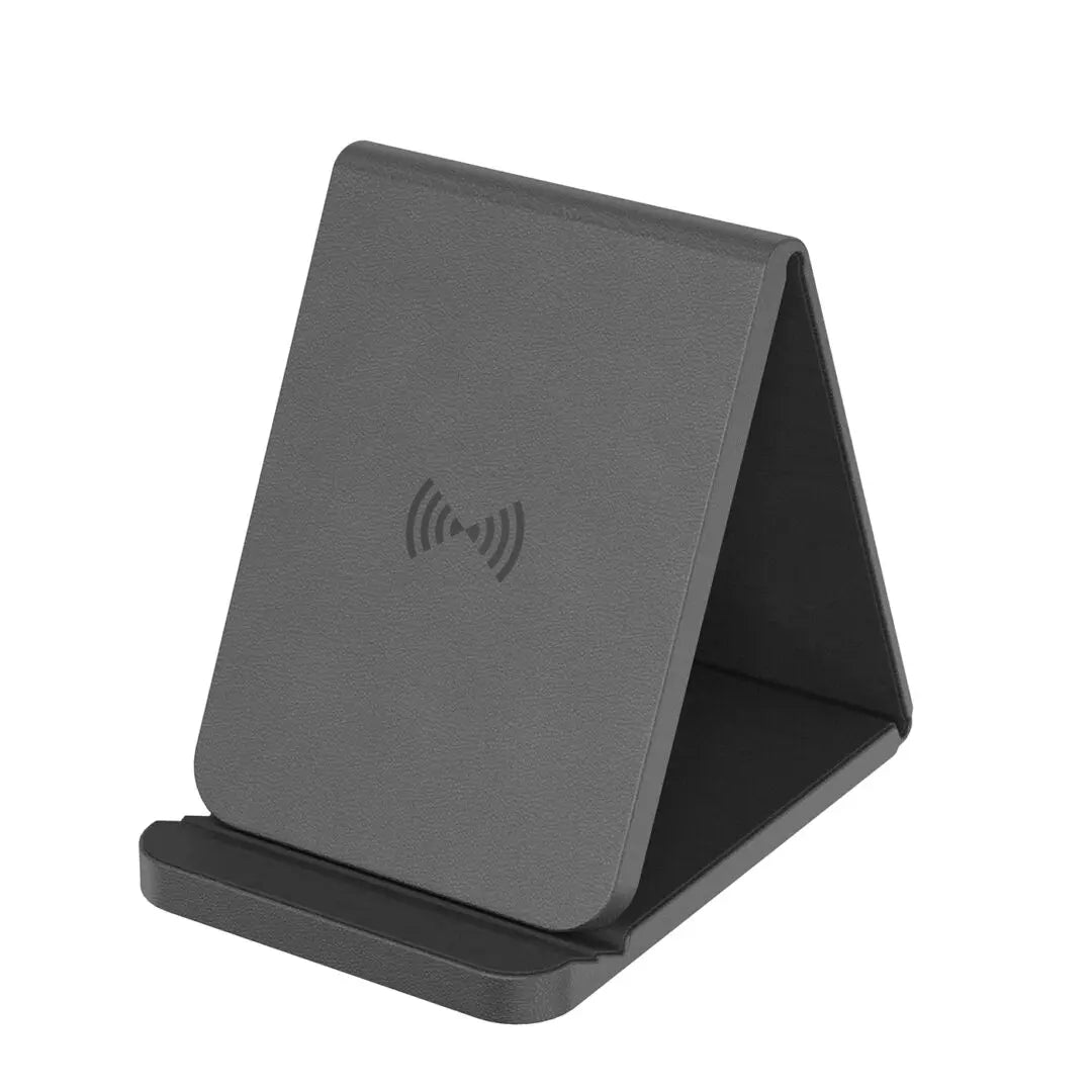 Folding Leather Wireless Charging Stand