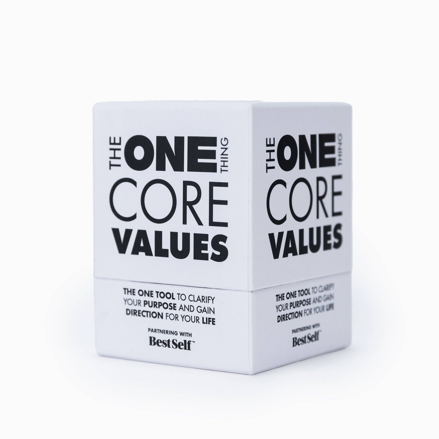 The One Thing: Core Values Deck - Self Reflection Cards