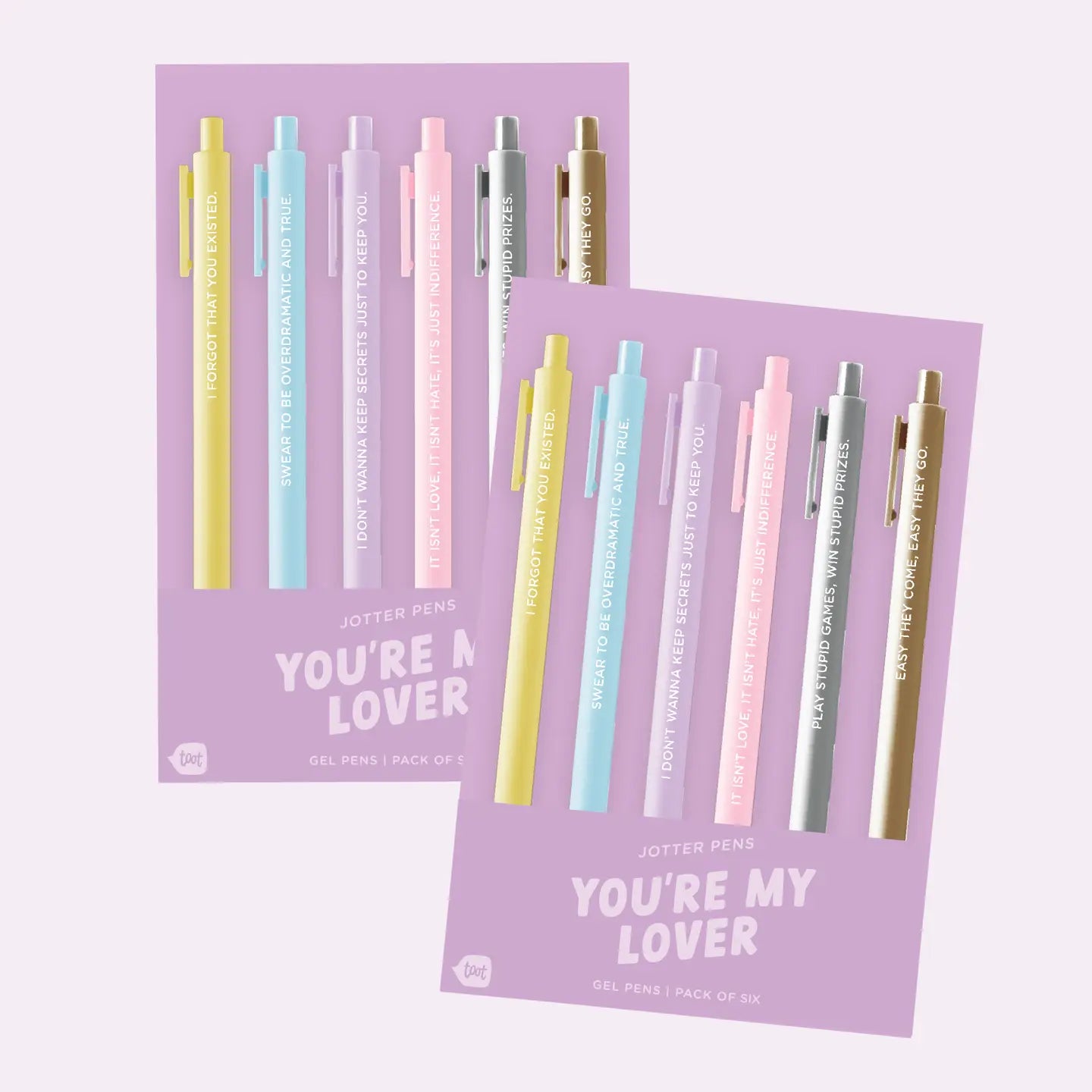 You're My Lover Jotter - 6pk