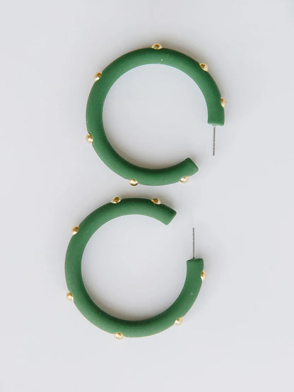 Candace Hoop Earrings