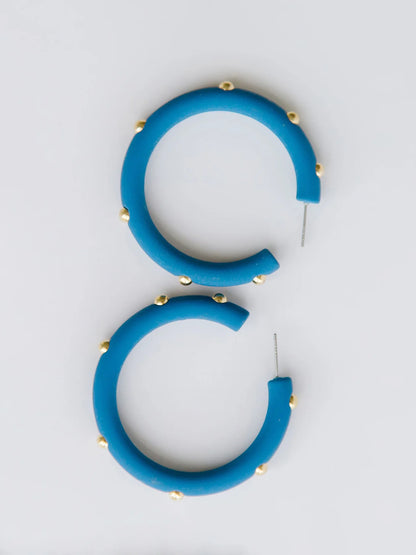 Candace Hoop Earrings